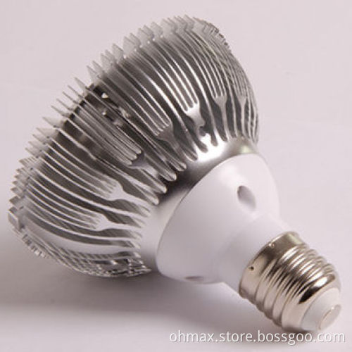 PAR38 LED Spot Grow Light Bulbs, 5W, for Small Plants/Flowers, Nice for Blooming